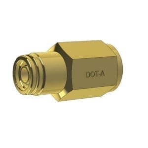 DQ66DOT 0804  1/4" NPT  x  1/2"  Imperial Tube Female Connector